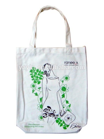 Environmental green cotton bags/cotton tote bags/cotton shopping bags