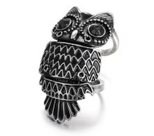Popular night owl ring, decorative ring holders