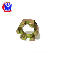 UNC and UNF Crown Nut Slotted Nut 3/4-16 UNF Manufacturing