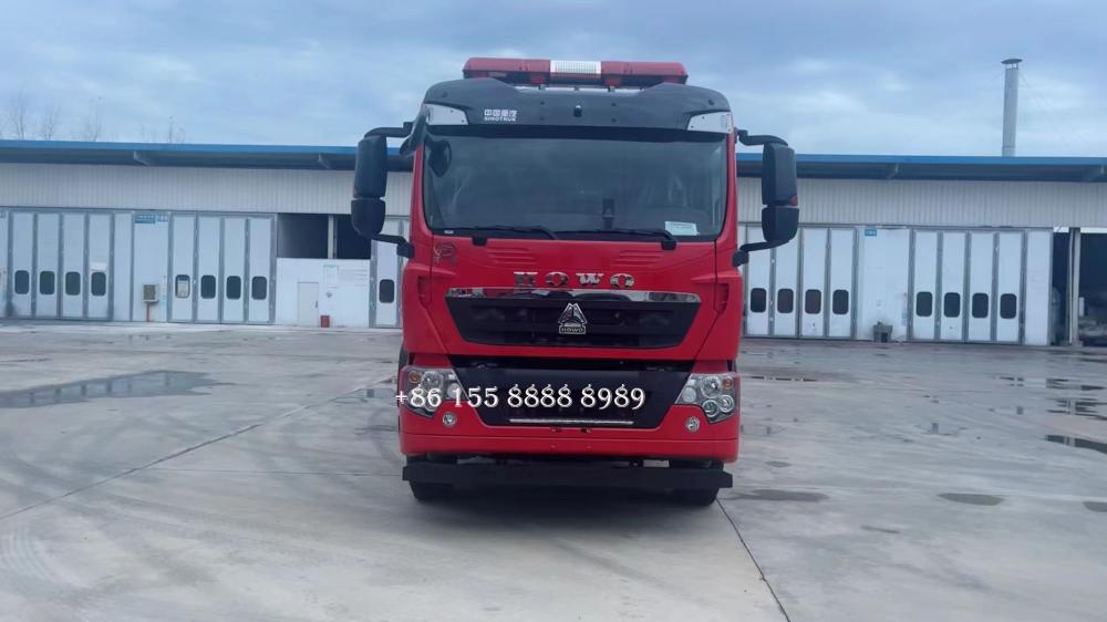 Howo Fire Truck 3 Jpg