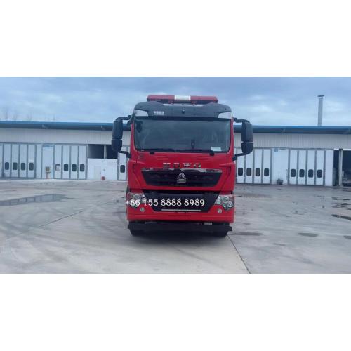 SINOTRUK HOWO 4X2 Air Fire Fire Truck