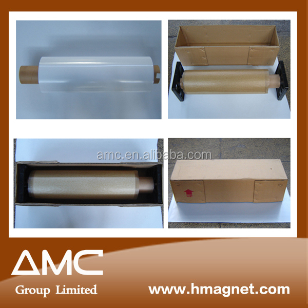 Flexible rubber coated magnet (strip/roll/sheet)