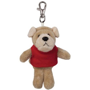 plush stuffed dog keychain , plush keychain dog , plush dog keychain