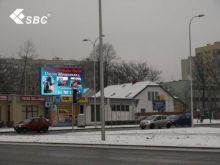 Somalia LED billboard