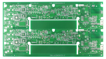 Timing instrument meter pcb