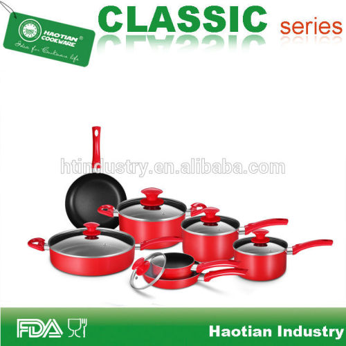 12pcs Non Stick Coating Cookware set