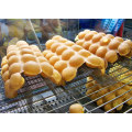 Pembuat wafel komersial listrik mesin wafel telur Hongkong