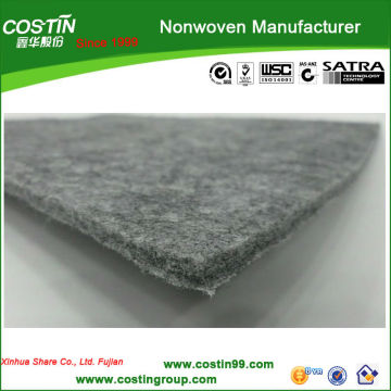 Needle punched nonwoven auto carpet