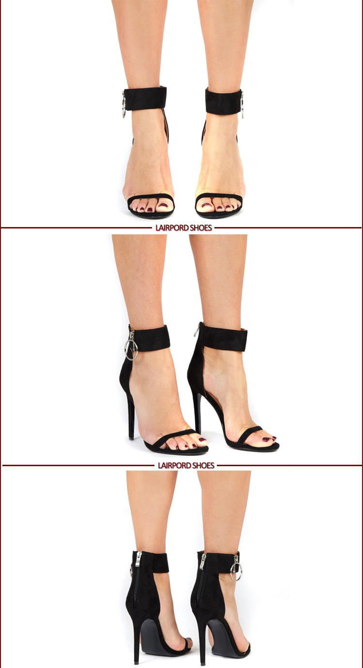 white ladies Sandals