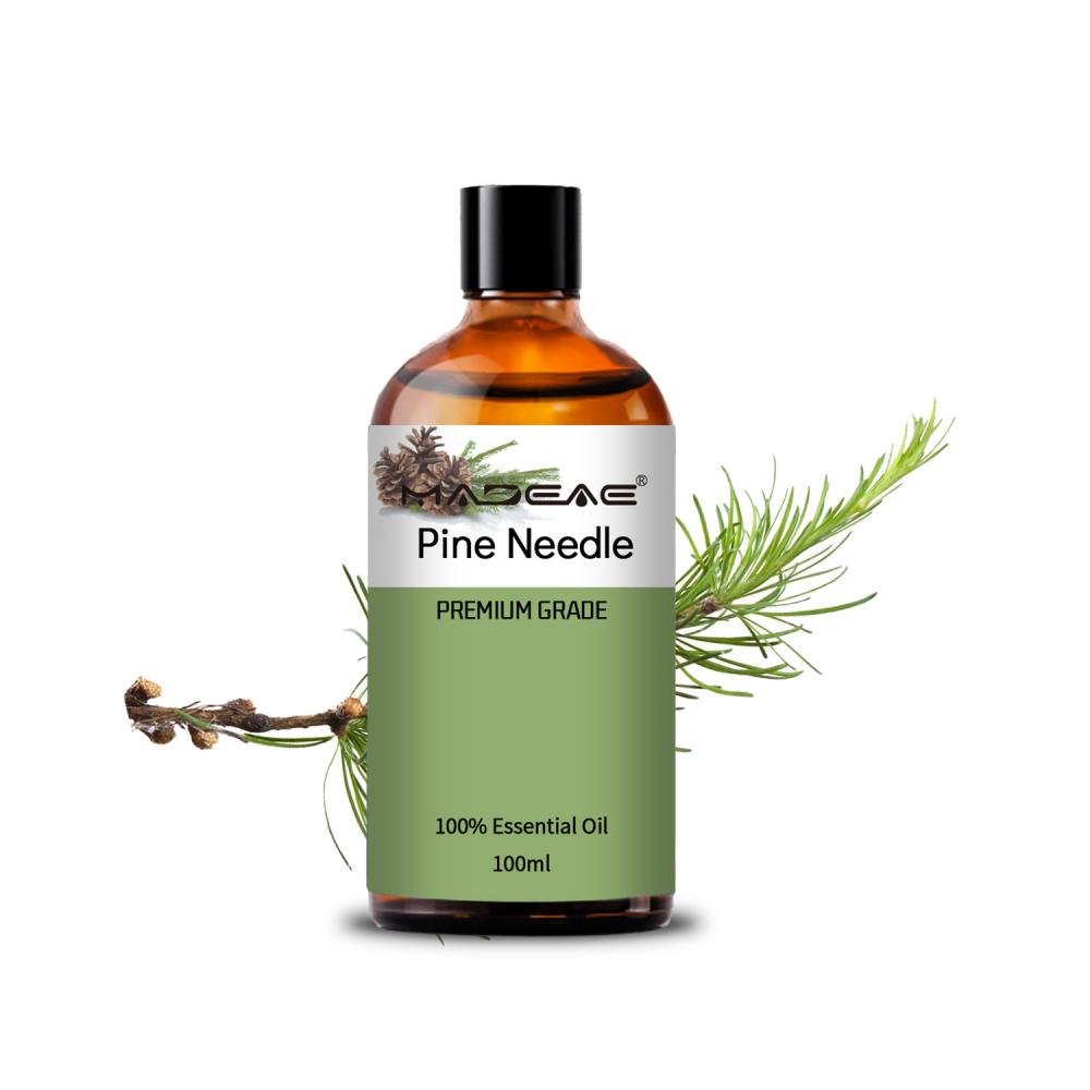 100% Pure Natural Pine Needle Essential Oil for Cosmetic Use Pine Needles Organic Essential Oil