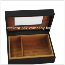 Stylish Pocket New Design Wodden Cigar Box