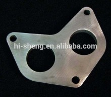 Laser cut steel flange fits the 20V header