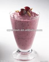 Aspartame for milk shake