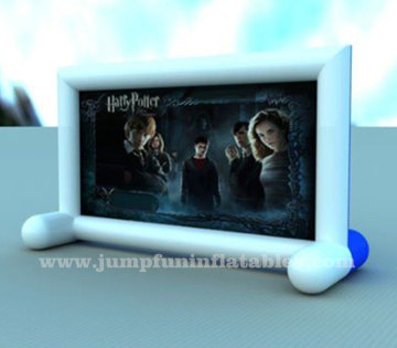 PVC advertising equipments Inflatable Advertising Space,Commercial Inflatable Billboard on sale