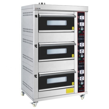 Commercial Baking Ovens and Restaurant Equipment: Standard Classic Electric Ovens for Catering and Hotels
