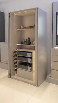 Retractable Pocket Door System