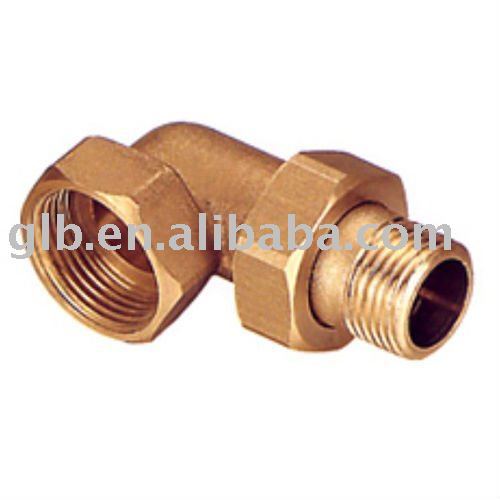 Brass threaded fittings, PEX pipe fittings