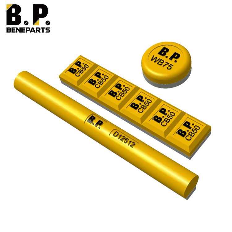 Wear button excavator parts bucket cutter elevator mop excavator bucket parts