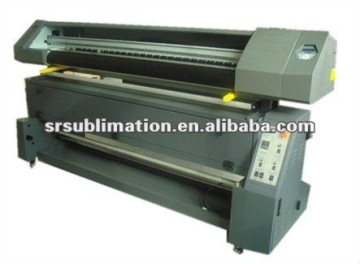 Digital inkjet fabric priting machine