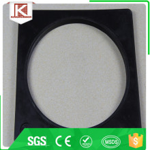 Road safety traffic rubber cone base