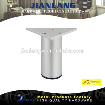 Jianlang furniture hardware manufacture cast aluminum furniture chair leg risers