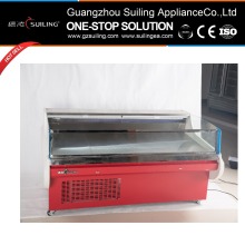 Supermarket commercial meat and vegetable freezer DCLC-2.5PF