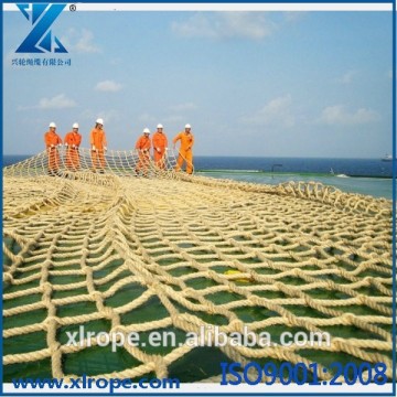 Helideck anti-slip net