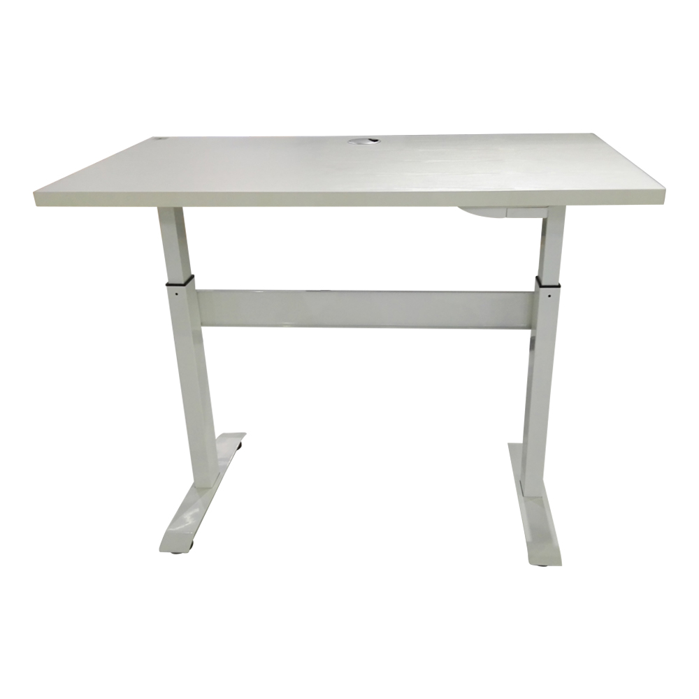 Crank de la mesa altura de escritorio ajustable patas de la mano del escritorio de la mano del escritorio del escritorio de oficina moderno manual