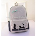 Hot Sale Goedkope Lovely Cat Design katoenen tas