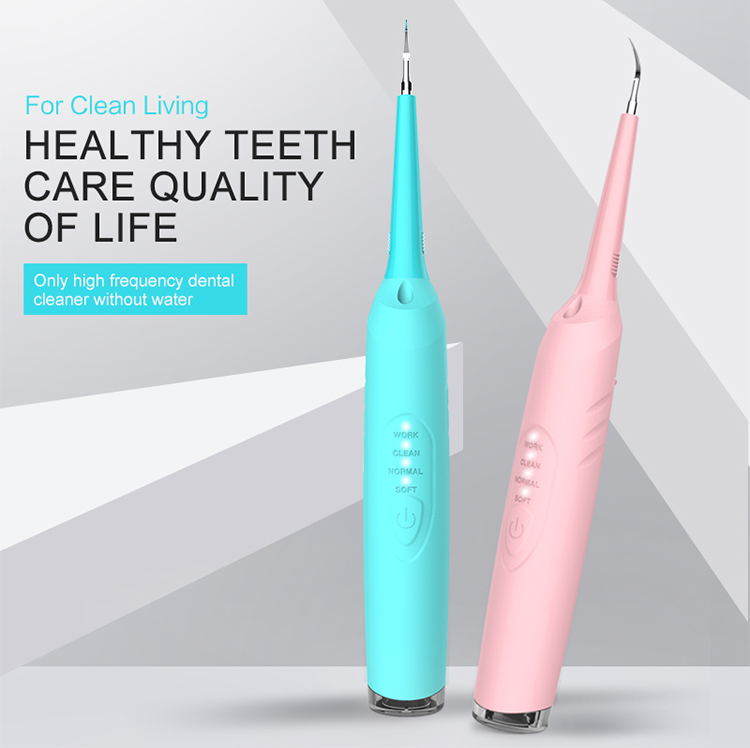Factory dental teeth cleaner calculus plague remover ultrasonic electric tooth cleaner