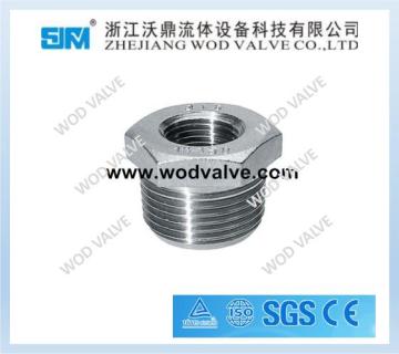 SS Threaded Hexagon Bushing