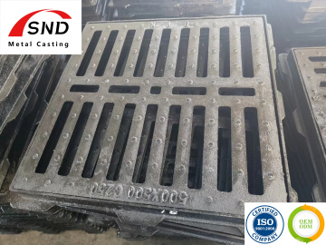 Outdoor Urban Accessories Well Grating Around Tree Round Cast Iron Tree Grates Grille