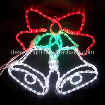 Christmas LED Light 2D Motif Bell