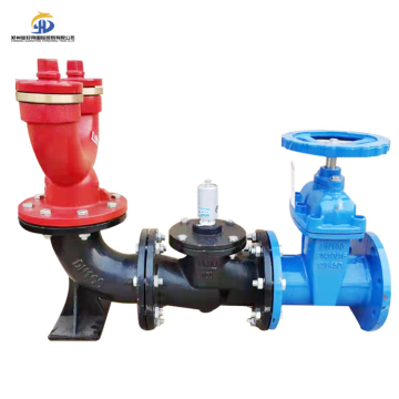 Underground Fire Pump System Adapter