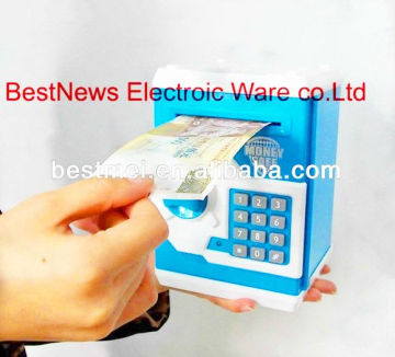 plastic money safe bank