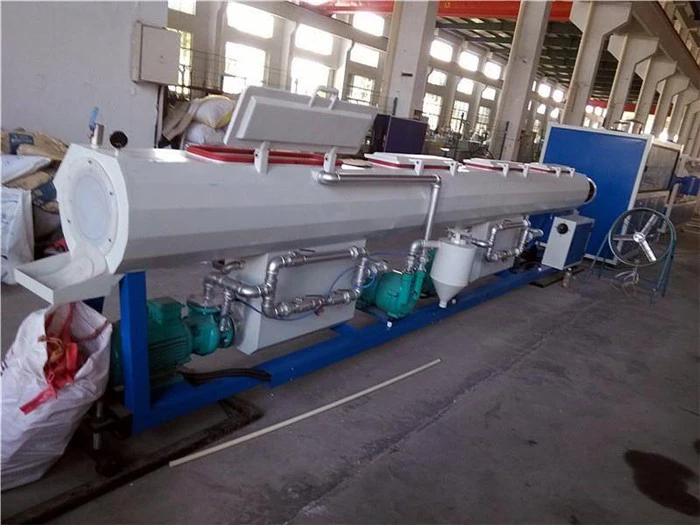 PPR/PP/PE Pipes Water Pipe Supply Drainage Electric Conduit Tube Extrusion Production Line Factory