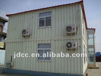 prebuilt accomodation container houses