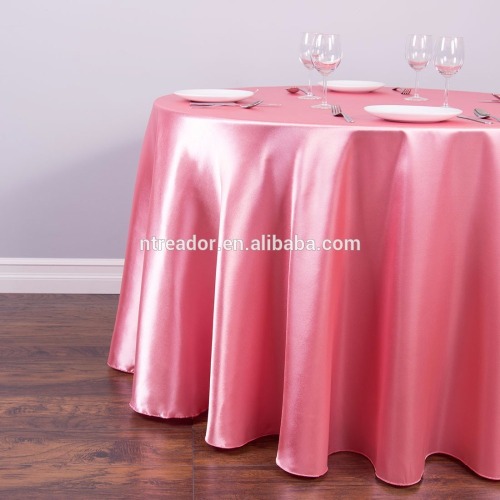 cheap tablecloth satin tablecloth for wedding