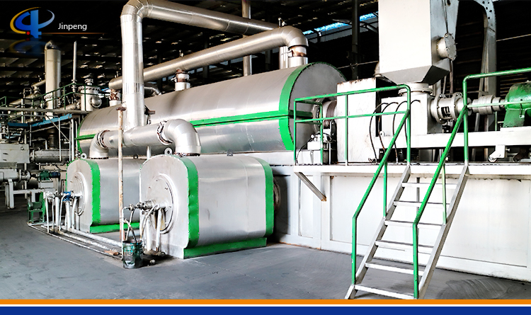 Easy for Installation Pyrolysis Oil Efficiency Plant