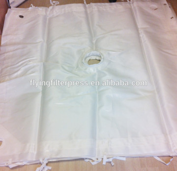 activted clay cloth for filter press