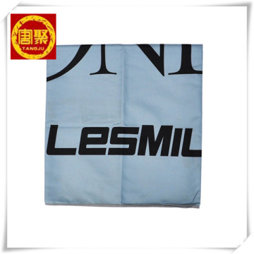 custom gym  microfaser towel sport