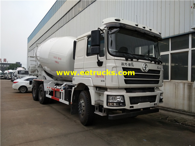 SHACMAN 12cbm Ready Mixed Concrete Trucks