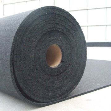 Rubber acoustic underlay