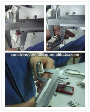 Inspection service during production