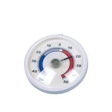Stainless Steel Dial Freezer and Refrigerator Thermometer