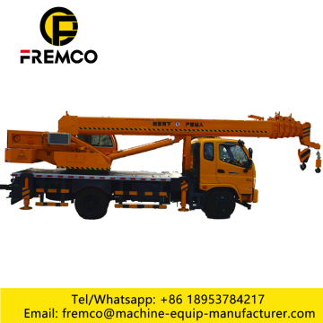 Small Truck Mounted Crane Machine