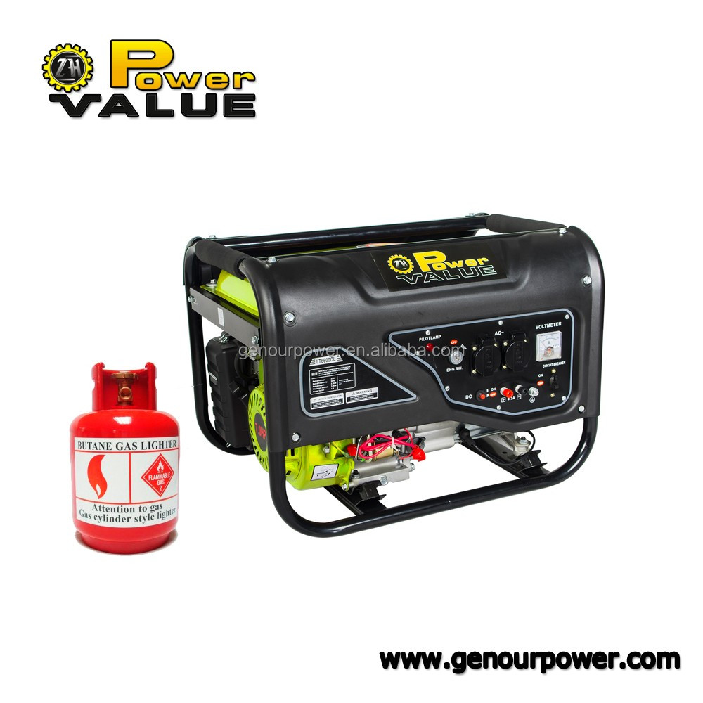 Power Value NATURAL GAS&LPG 2KW AC Single Phase cng generator