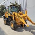 Bellissimo design a 4 ruote a 4 ruote caricatore di backhoe