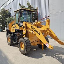 Loader roda backhoe dengan harga murah