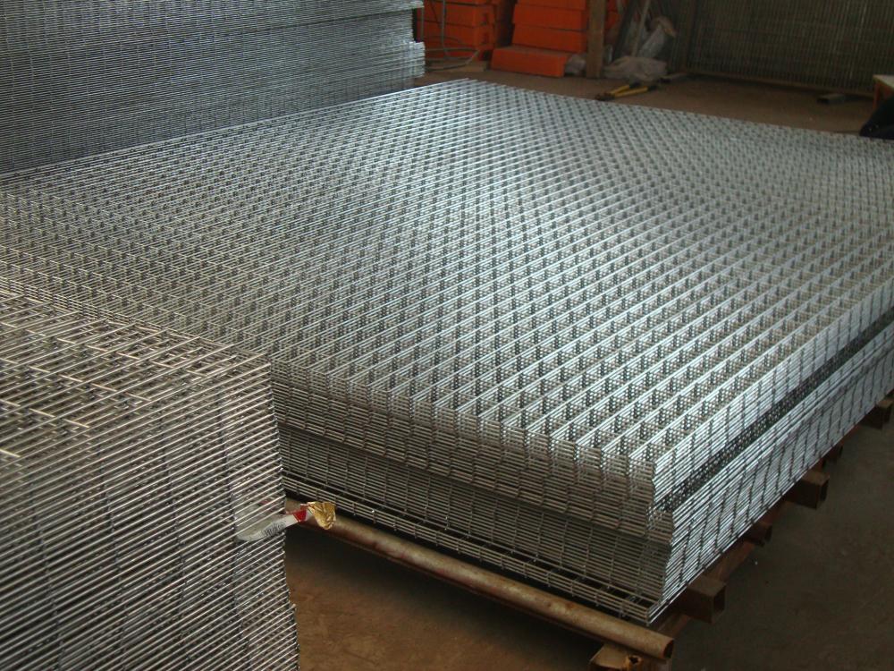 3x3 galvanized cattle welded wire mesh panel